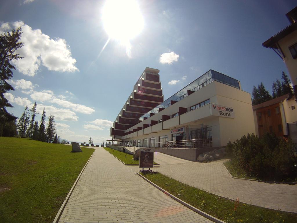Apartman Panorama 213, Studio Comfort Štrbské Pleso Exterior foto